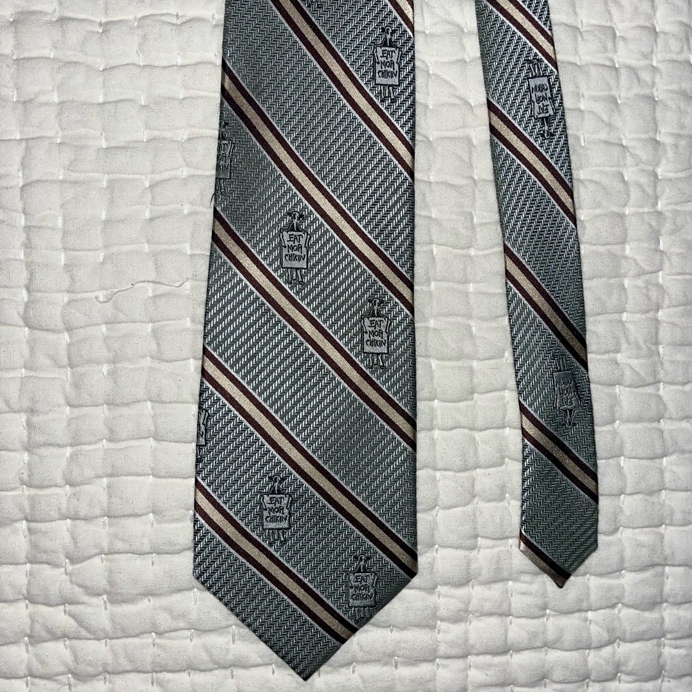 Chickfila Cow tie